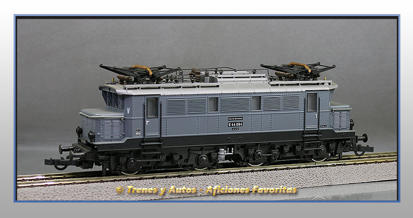Locomotora eléctrica E44 - DRG